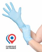 Kolmi Coverfeel Touch Powder-Free Nitrile Glove