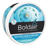 Destructive odor BOLDAIR gel deodorant marine pot 300g