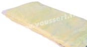 Gauze wet sweeping IMPREGNATED 48g/m2 yellow 60x30 package 50