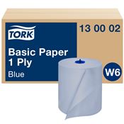 Wiping coil Tork W6 blue package of 6