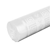 White paper tablecloth roll 1.00 x 10 m