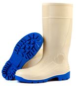 Nitrile white kitchen boot