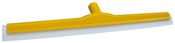 HACCP food floor squeegee 75 cm yellow