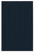 Skirted Dunicel black adhesive 5 pack