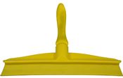 Food squeegee 30cm yellow