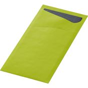 Sacchetto Duni kiwi cutlery pouch