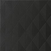 Dunilin napkin nonwoven black crystal 48 x 48 package of 240