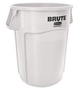 Rubbermaid Brute container round white 167 Litres