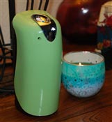 Automatic fragrance diffuser Prodifa basic mini green