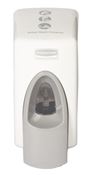 Rubbermaid white toilet seat and handle cleaner dispenser