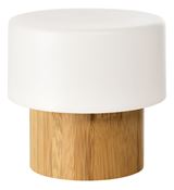 Sister natural bamboo LED candle holder