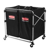 Hotel linen trolley Cart Rubbermaid X 300 L