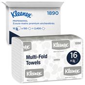 Kleenex Airflex hand towel package 2400