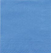 Napkin cocktail towel azure CGMP 20 x 20 cm 1800