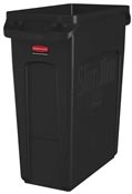 Collector Rubbermaid Slim Jim Brown 60 liters