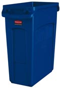 Collector Rubbermaid Slim Jim Blue 60 liters