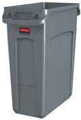 Collector Rubbermaid Slim Jim Gray 60 liters