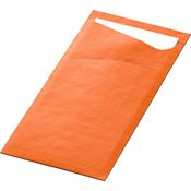 Sacchetto Duni sun orange cutlery pouch