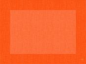 Placemat sun orange dunicel 30x40