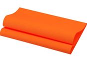 Dunisoft towel 40x40 sun orange package of 360