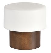 Sister bamboo LED candle holder