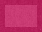 Organic fuchsia placemat dunicel 30x40