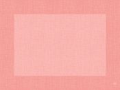 Organic soft pink placemat dunicel 30x40
