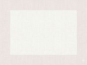 Dunicel organic white placemat 30x40