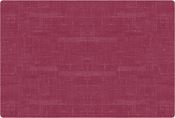 Duni burgundy silicone placemats 30 x 45 cm pack of 6