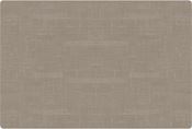 Raw silicone placemat 30 x 45 cm Duni pack of 6