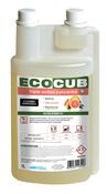 Measuring bottle for Ecocub grapefruit floor cleaner