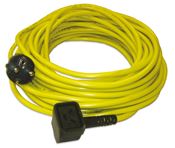 Yellow cable Numatic Nuplug 10M 3X1.5 mm