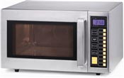Four programmable microwave 1000W professional