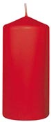 Red cylindrical candles 100X50 mm Duni