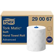 Tork Matic Hand towel roll H1 advanced package of 6