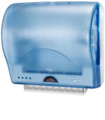 Hand towel dispenser Lotus enMotion Impulse blue compact