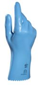 Blue latex glove lined Mapa Jersette 300