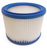 Vhbw Filtro A Pieghe Rotondo Per Aspirapolvere – Compatibile Nilfisk/Alto/Wap Attix 50-21 PC, 550-01, 751, Sostituisce 107402338
