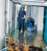 Special vacuum cleaner Nilfisk Alto Attix 751-61 flood
