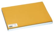 Placemat paper 30 x 40 orange pack 500