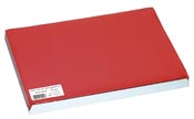 Placemat paper 30 x 40 bright red package of 500