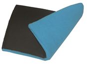 Special glove for decontaminating car bodies