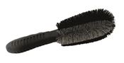 Special rim brush with non-slip handle