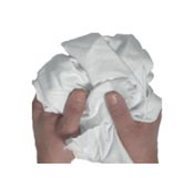 Cotton cloth and clear color polycotton carton 10 kg