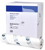 White medical examination sheets 121 sheets 50x38 pack of 9