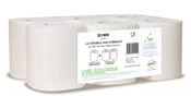 White wiping roll 900 formats package of 6