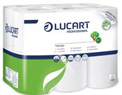 Ecolabel ecological toilet paper rolls 200 small packages of 96 f