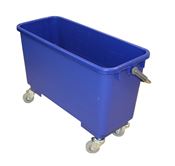 25L wash bucket on wheels
