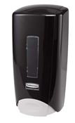 Rubbermaid flex black soap dispenser 1300ml