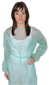 Disposable gown green insulation 10